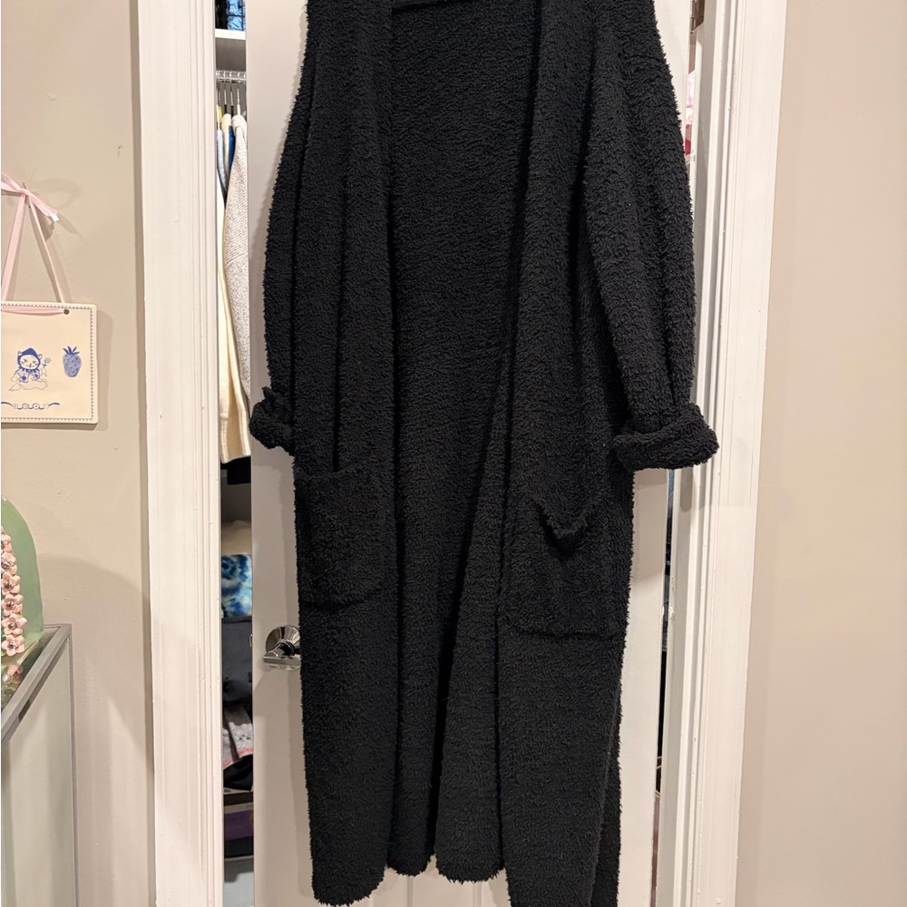 Skins cozy knit robe